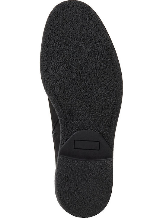 Leder Chelsea-Stiefel Schwarz Herrenstiefel