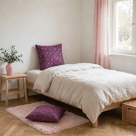 Калъф За Възглавница Purple Shadow 45x45см Калъф За Възглавница Purple Shadow 45x45см