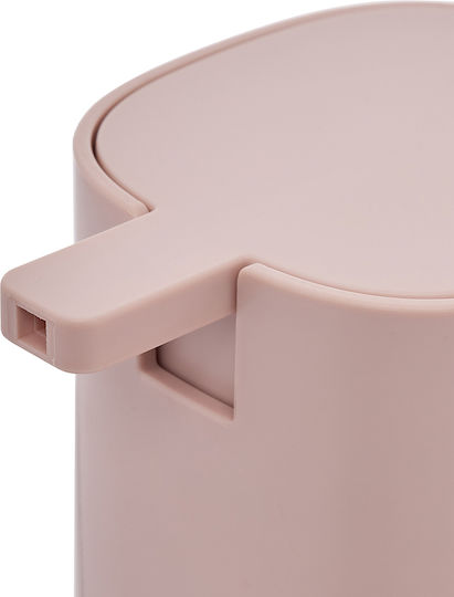 5Five Kitchen Dispenser Plastic with Sponge Holder Pink 540ml