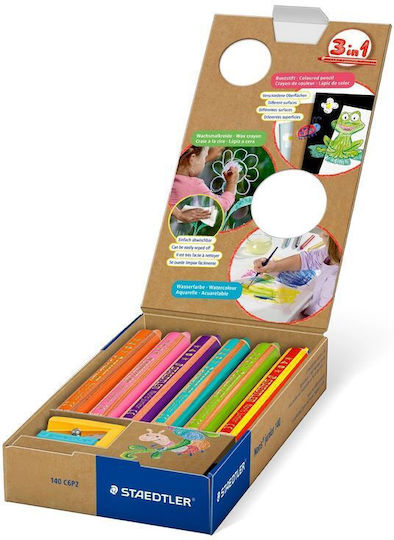 Staedtler Ξυλομπογιές Σετ 6 χρώματα