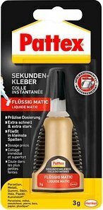 Pattex Flüssiger Superkleber 3g Transparent