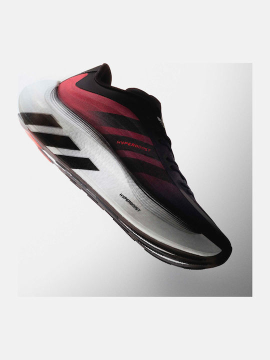 Hyperboost Euphoria LT Ανδρικά Αθλητικά Παπούτσια Running Μαύρα