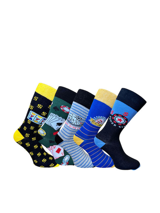 Kal-tsa Men's Multicolour Socks 5Pack Kal-tsa Men's Multicolour Socks 5Pack