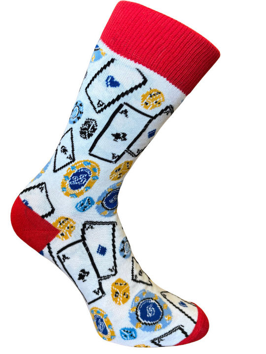 Kal-tsa Men's Multicolour Socks 5Pack