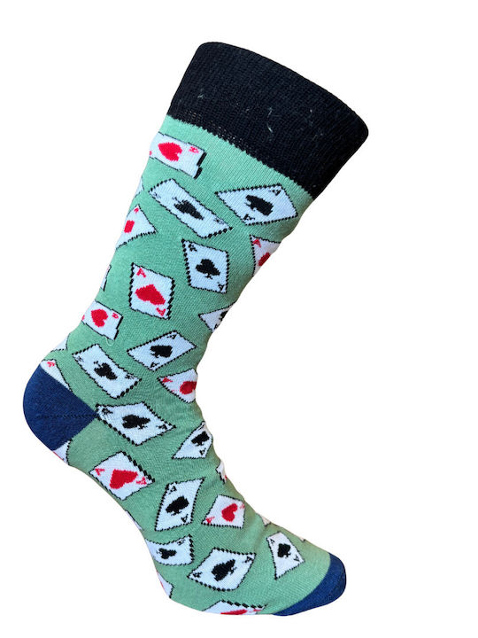 Kal-tsa Men's Multicolour Socks 5Pack