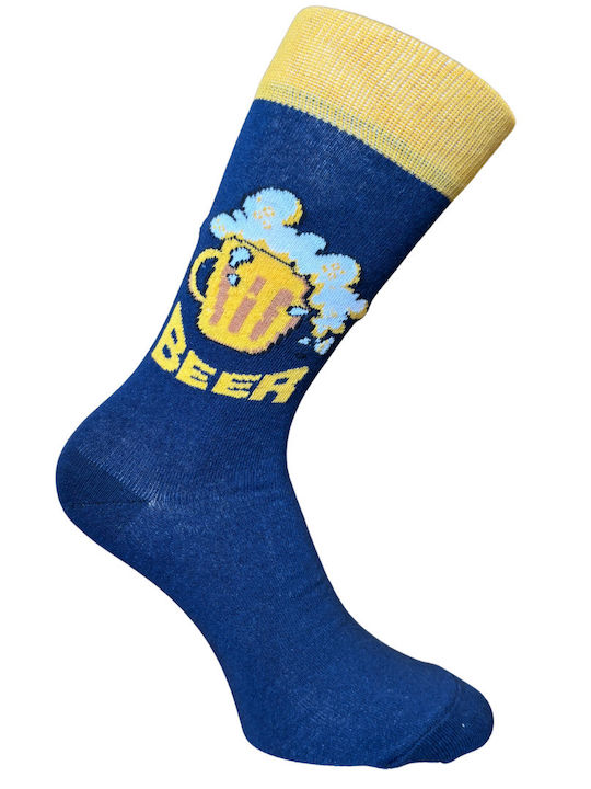 Kal-tsa Men's Multicolour Socks 5Pack