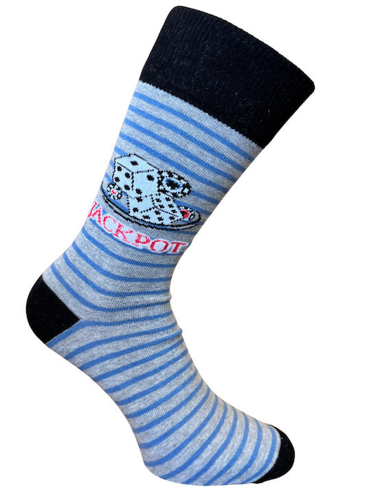 Kal-tsa Men's Multicolour Socks 5Pack