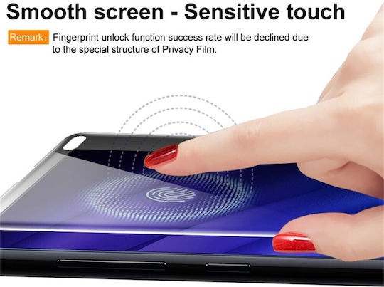 Samsung Galaxy Z Flip8 5G Imak Privacy Main Secondary Screen Protector Black