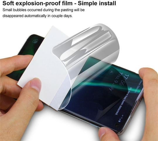 Samsung Galaxy Z Flip8 5G Imak Privacy Main Secondary Screen Protector Black