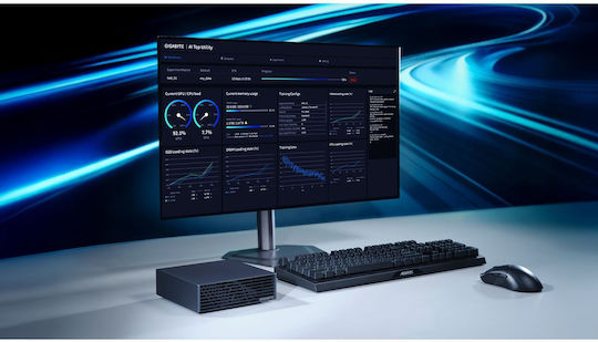 Gigabyte AI TOP ATOM Mini PC ( GB10/128GB DDR4/4TB SSD/No OS)