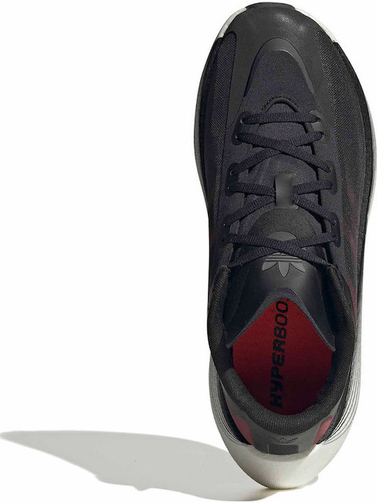 Hyperboost Euphoria LT Ανδρικά Αθλητικά Παπούτσια Running Μαύρα
