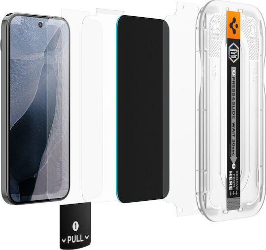 Spigen Glass Tr Ez Fit Pro Privacy 2 Pack Google Pixel 11 Pro/10 Pro/9 Pro/9 Agl11481