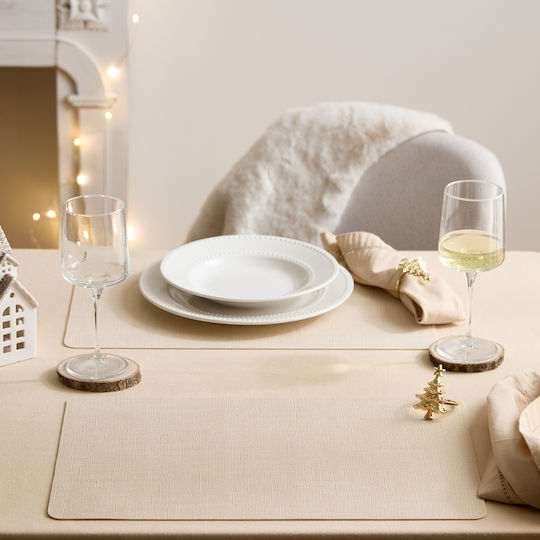 S-d Plastic Black Placemats 45x30cm