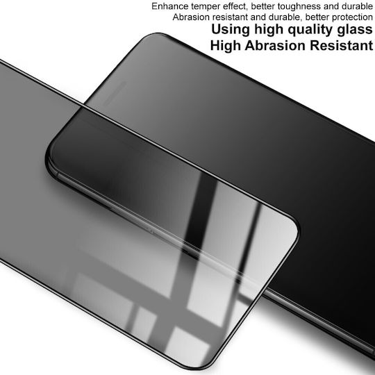 Samsung Galaxy A27 5G Imak Privacy Full Tempered Glass Screen Protector Black