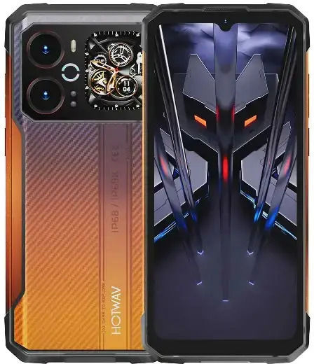 Hotwav Cyber 18 Dual SIM (8/256GB) Издръжлив Смартфон Оранжев