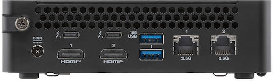 Asus RNUC16GDKU7684N2 Mini PC (Core Ultra 7 356H/32GB DDR5/1.0TB SSD/W11 Pro)