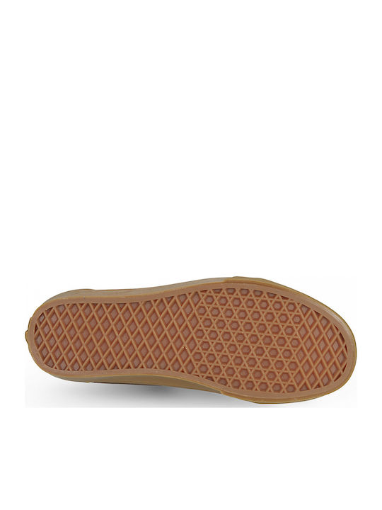 Old Skool Damen Sneakers Braun