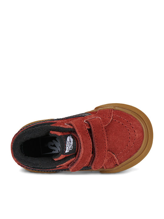 Sk8-mid Reissue V Adidasi copii Inalta Burgundy