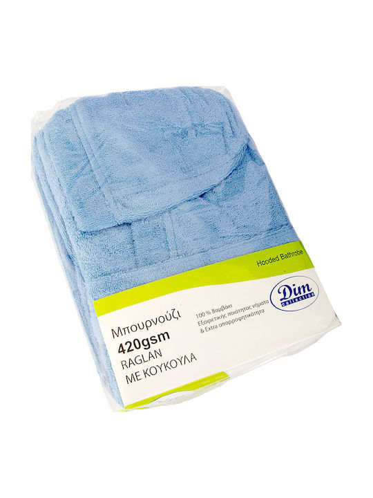 Dimcol 3010 Μπουρνούζι Σιέλ 420gr/m²