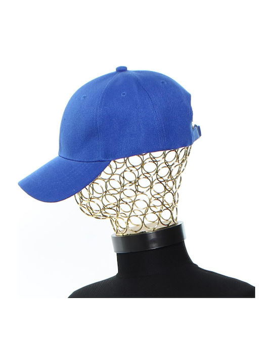 Șapcă Unisex One Size ButicCochet Poliester Design Simplu Albastră Pal1773