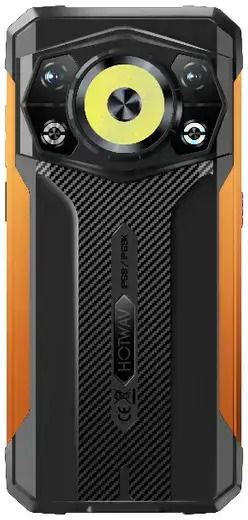 Hotwav Cyber 17 Dual SIM (6/128GB) Издръжлив Смартфон Оранжев