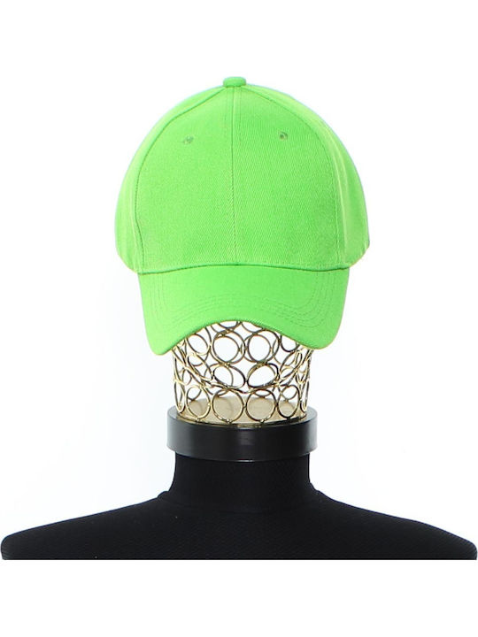 Șapcă Unisex Mărime Unică ButicCochet Poliester Design Simplu Verde Aprins Pal1772