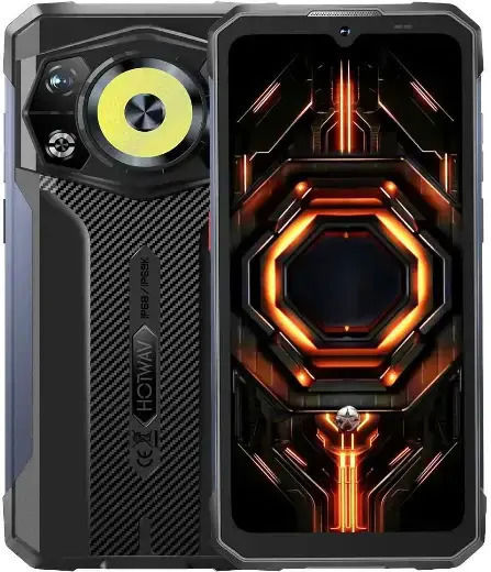 Hotwav Cyber 17 Dual SIM (6/128GB) Издръжлив Смартфон Оранжев