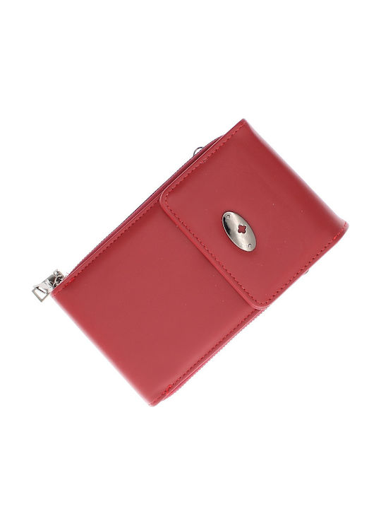 Herrenbrieftasche Burgundisch