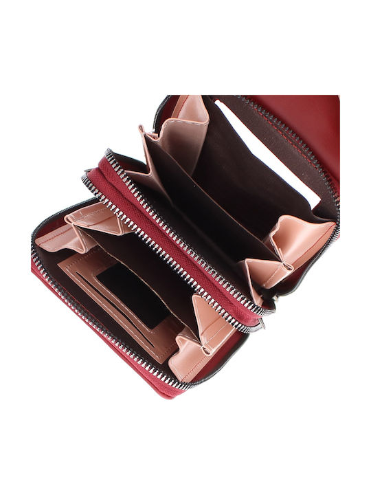 Herrenbrieftasche Burgundisch