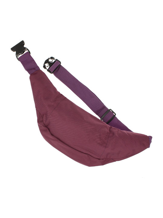 Borsetă de talie violet