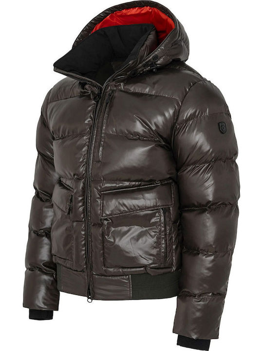Blackbird Puffer Jacke Öl