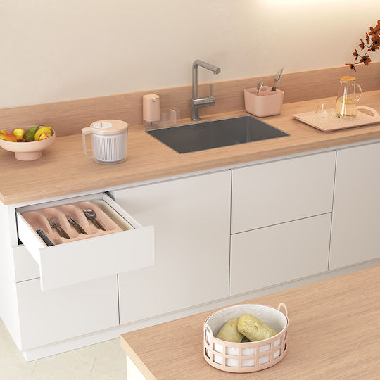 5Five Σουρωτήρι Λαχανικών Πλαστικό 21.5x17cm 5Five Σουρωτήρι Λαχανικών Πλαστικό 21.5x17cm