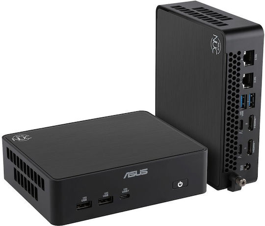 Asus NUC 16 Pro RNUC16GDKW96C4N2 Мини Компютър (Core Ultra X9 378H/32GB DDR5/1.0TB SSD/W11 Pro)