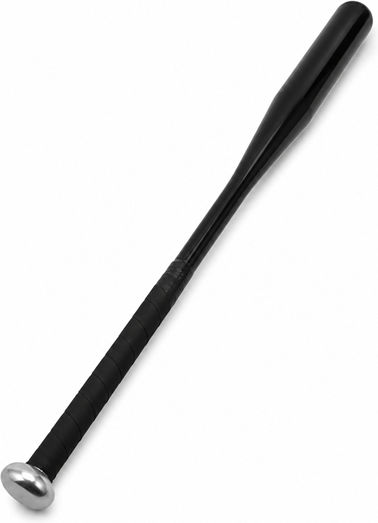 Set două bâte de baseball Depox din aluminiu 80 cm auriu negru