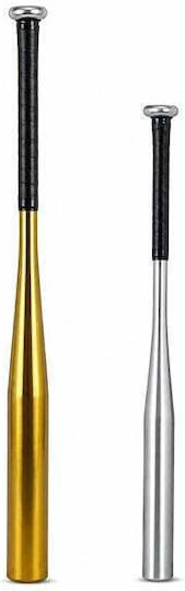 Set două bâte de baseball Depox din aluminiu 63 cm/80 cm argintiu auriu