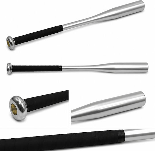 Set două bâte de baseball Depox din aluminiu 63 cm/80 cm argintiu auriu