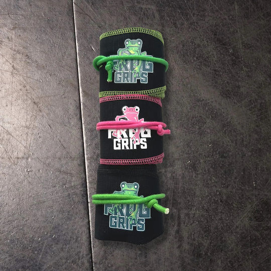 Frog Grips Накитник за вдигане на тежести Розов
