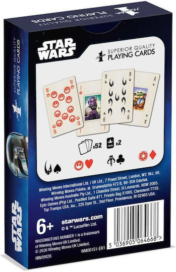 Winning Moves Карти за игра 1 бр. Star Wars