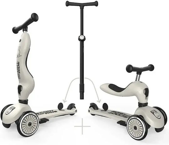 Scoot & Ride Παιδικό Πατίνι Τρίτροχο για 3+ Ετών Miffy