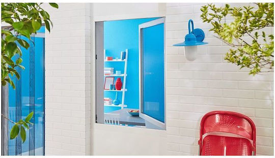 Tesa Insect Stop Comfort Window Mosquito Net White 130x130cm