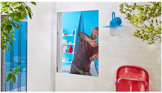 Tesa Insect Stop Comfort Window Mosquito Net White 130x130cm