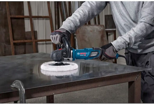 Bosch 14-180S Drehbarer Handheld-Poliermaschine 1400W mit Geschwindigkeit 3500rpm