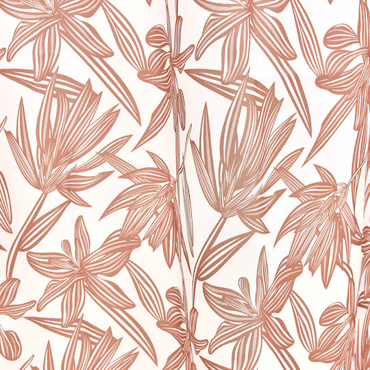 Bloom Κουρτίνα Μπάνιου Υφασμάτινη 180x200cm Bloom
