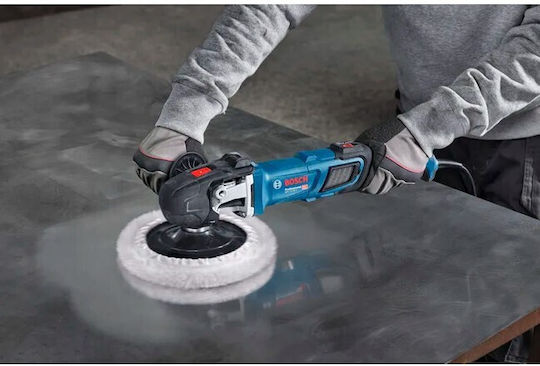 Bosch 14-180S Drehbarer Handheld-Poliermaschine 1400W mit Geschwindigkeit 3500rpm