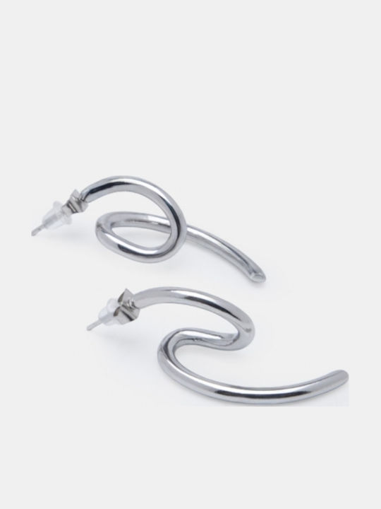 Geometrische Ohrringe 4962511-Silber