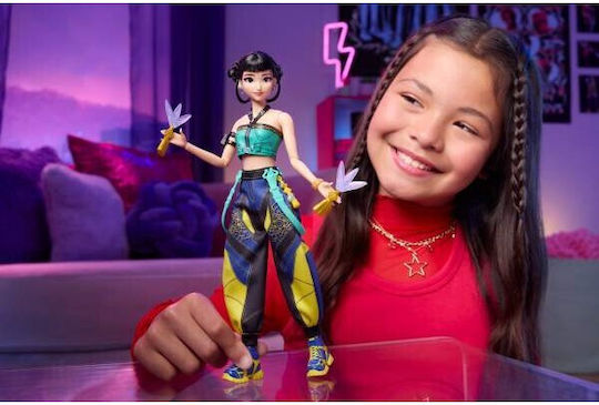 Mattel Huntr/X Zoey Колекционерска Кукла Кей-поп ловци на демони за 6+ Години 30 см