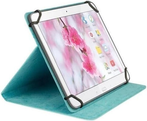 Universal Tablet Hülle 7'' Sweex Tablet Folio Hülle Blau Sa317v2