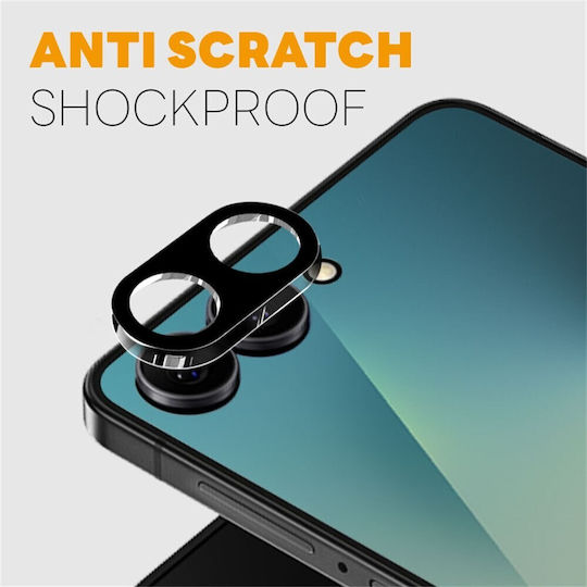 Northjo Προστασία Κάμερας Tempered Glass Μαύρο για το Samsung Galaxy Z Flip8 5g