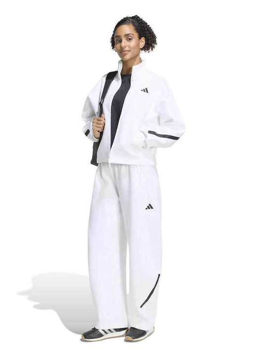 Z.n.e. Παντελόνι Φόρμας White