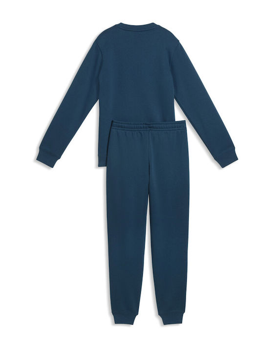 PUMA Kids Sweatpants Set Blue